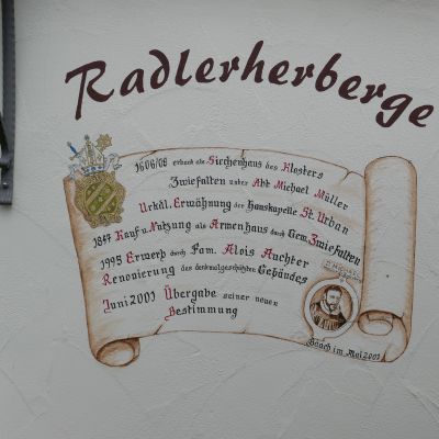 039 Kurzer Halt beim Radlerwirt 